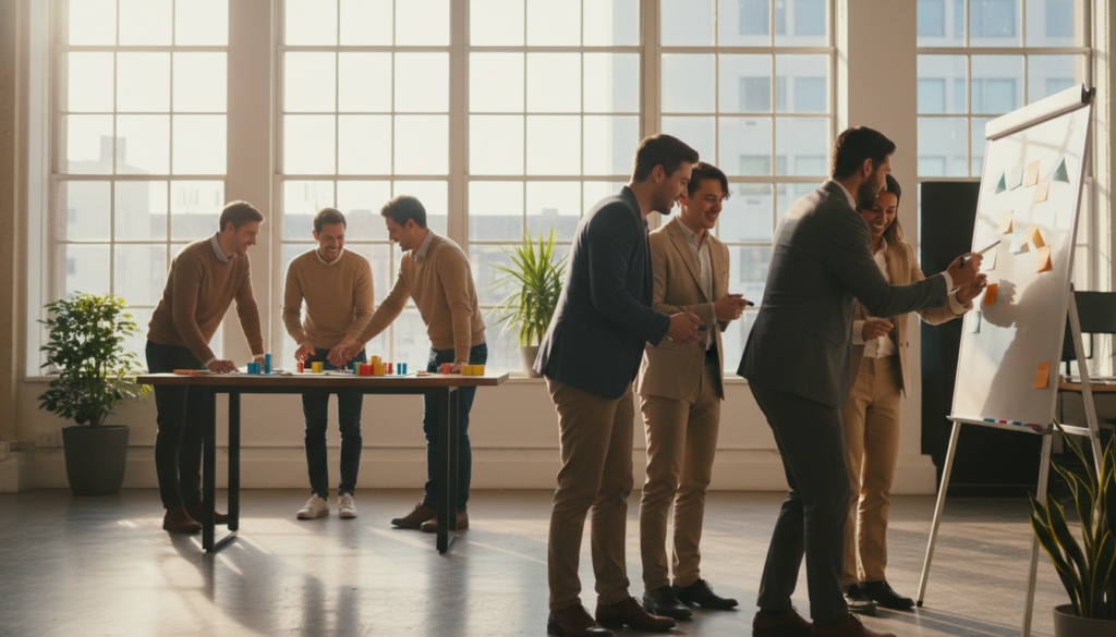 team building activities for work