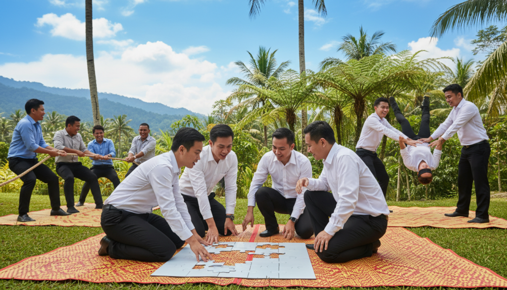 team building activities malaysia