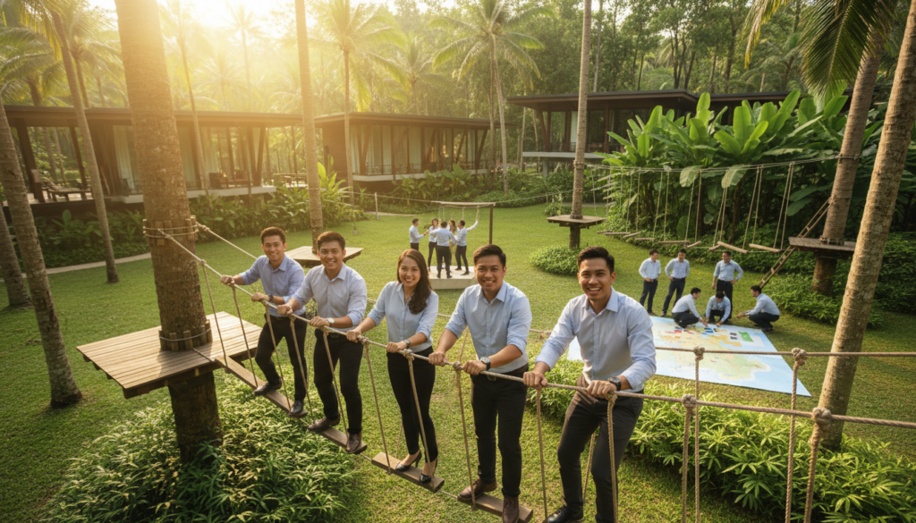 team building company malaysia
