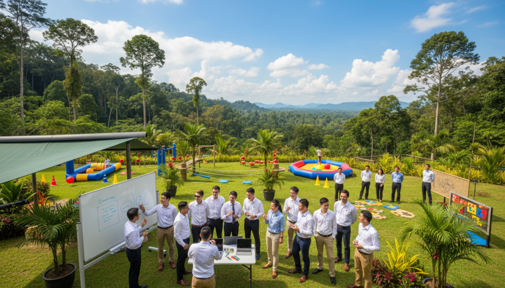 team building package