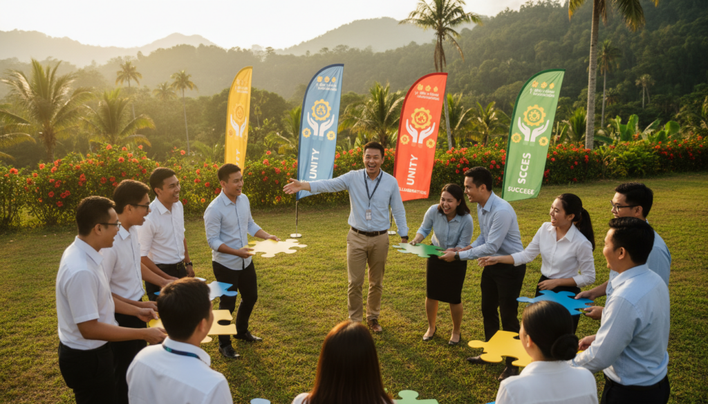 team building trainer malaysia