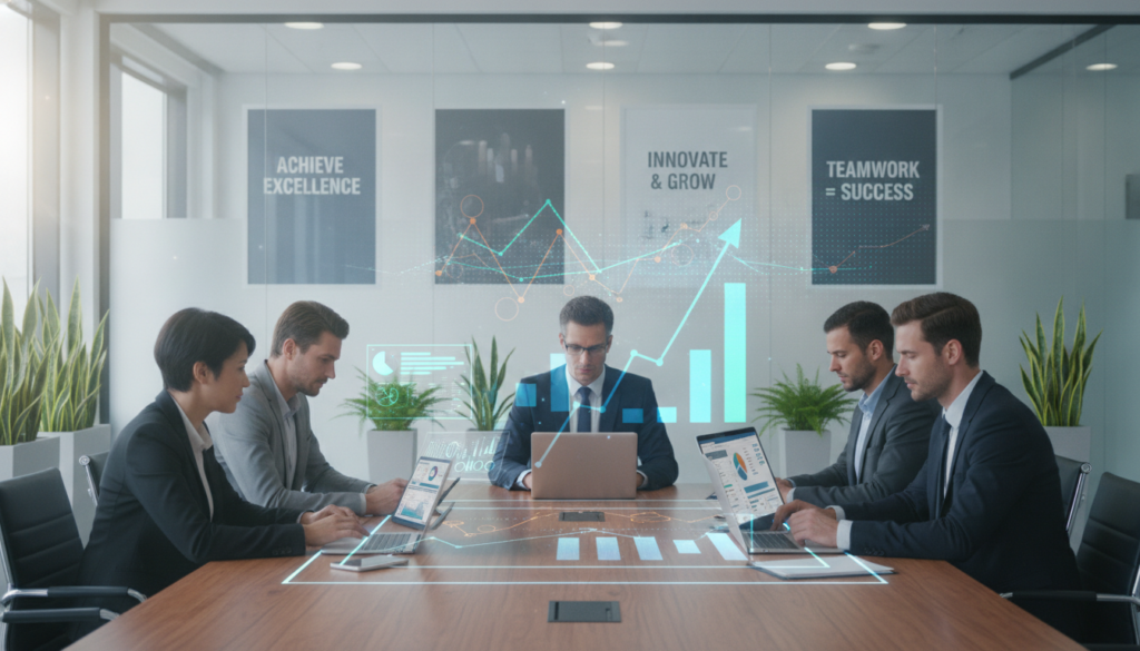 company performance management system
