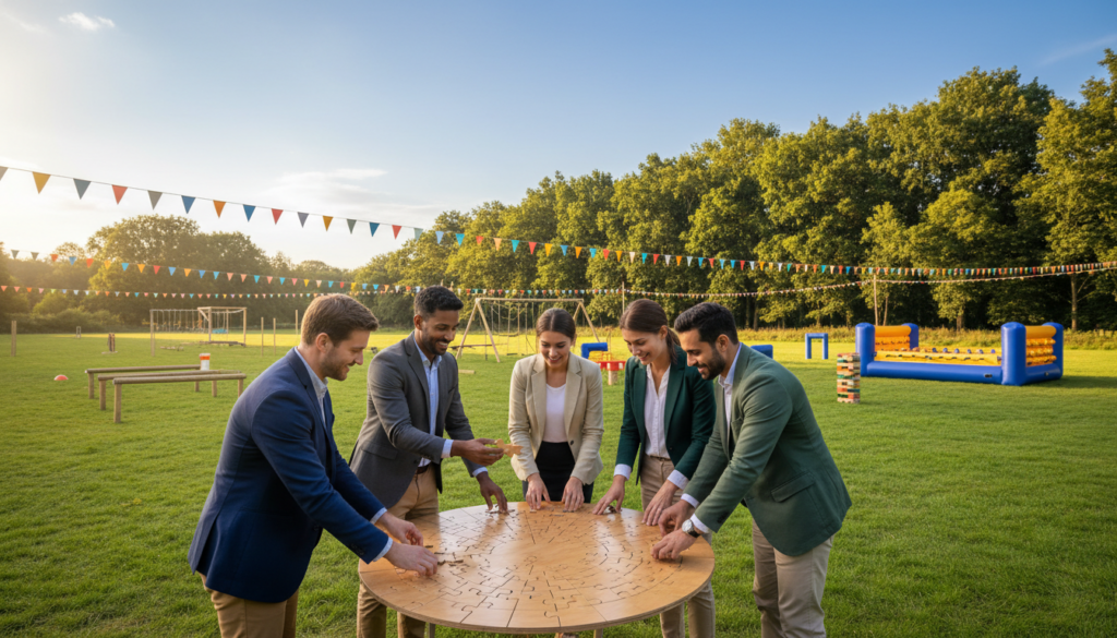 company team building activities