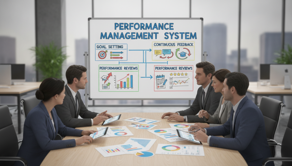 components of performance management system