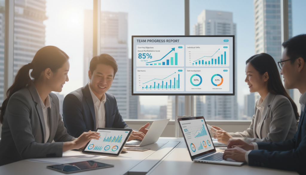 employee performance management system