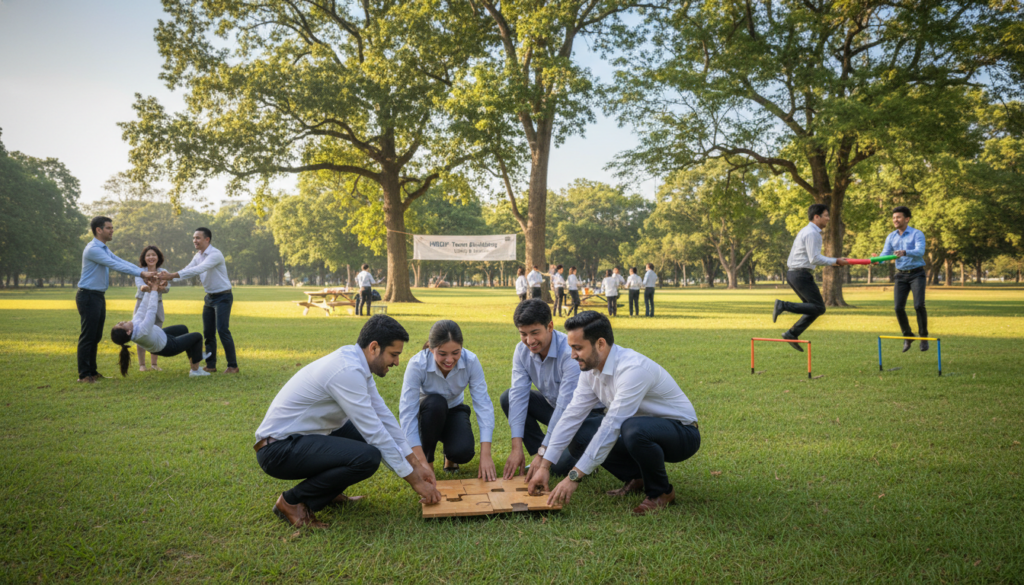 hrdf team building