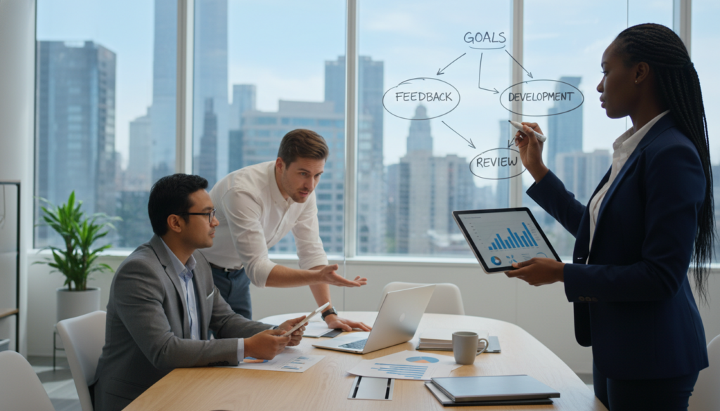 implementing performance management system