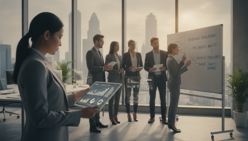 management control systems performance measurement evaluation and incentives