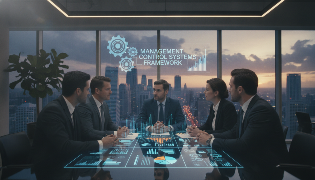 performance management a framework for management control systems research