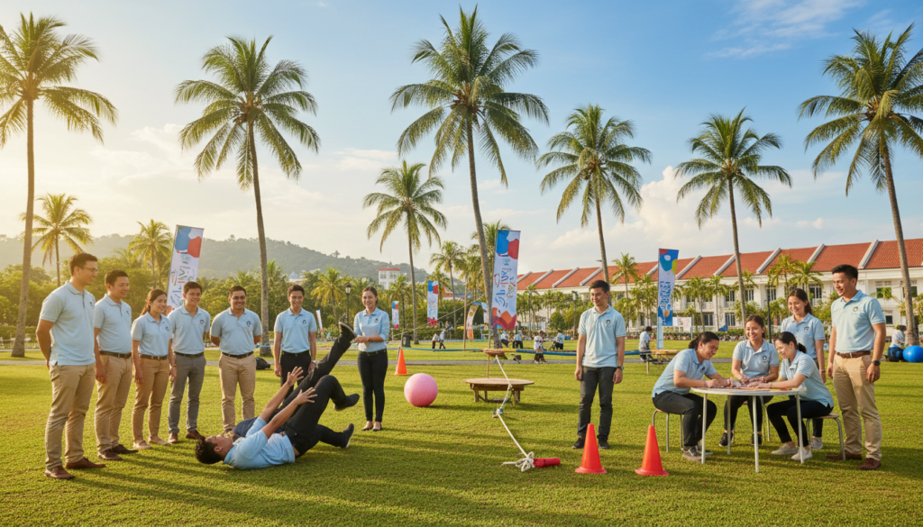team building activities in penang
