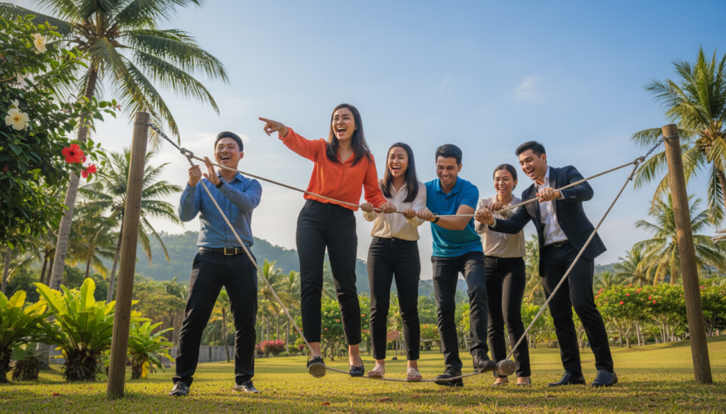 team building agency