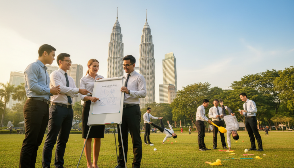 team building kl