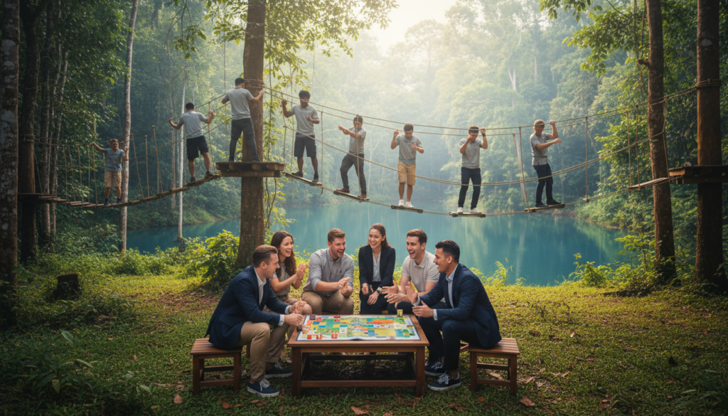 team building package in malaysia