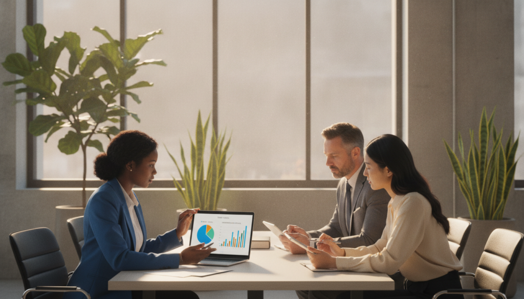 How do I align employee goals with company objectives using a PMS?