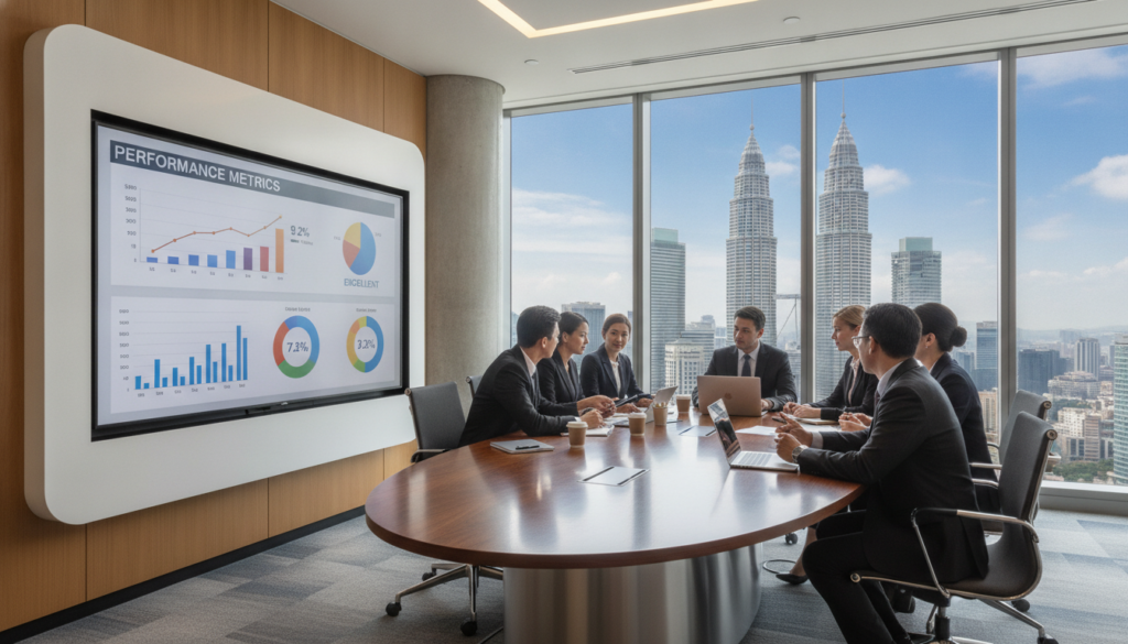 Where can I find a performance management system demo or free trial in Malaysia?