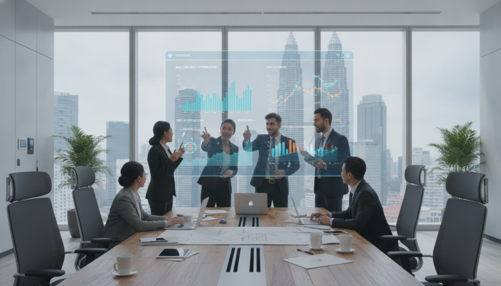 Which PMS software integrates well with ERP systems used in Malaysia?