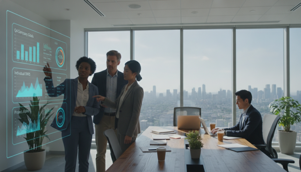 company performance management system