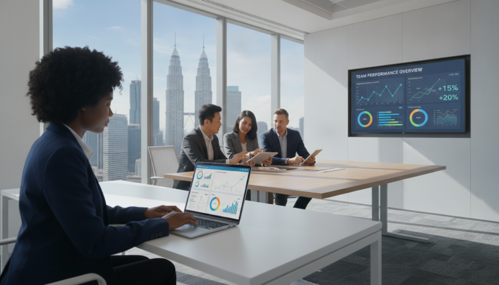 comparing performance management software in Malaysia?