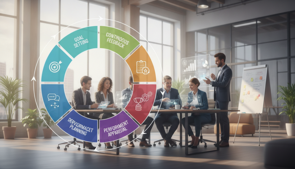 components of performance management system