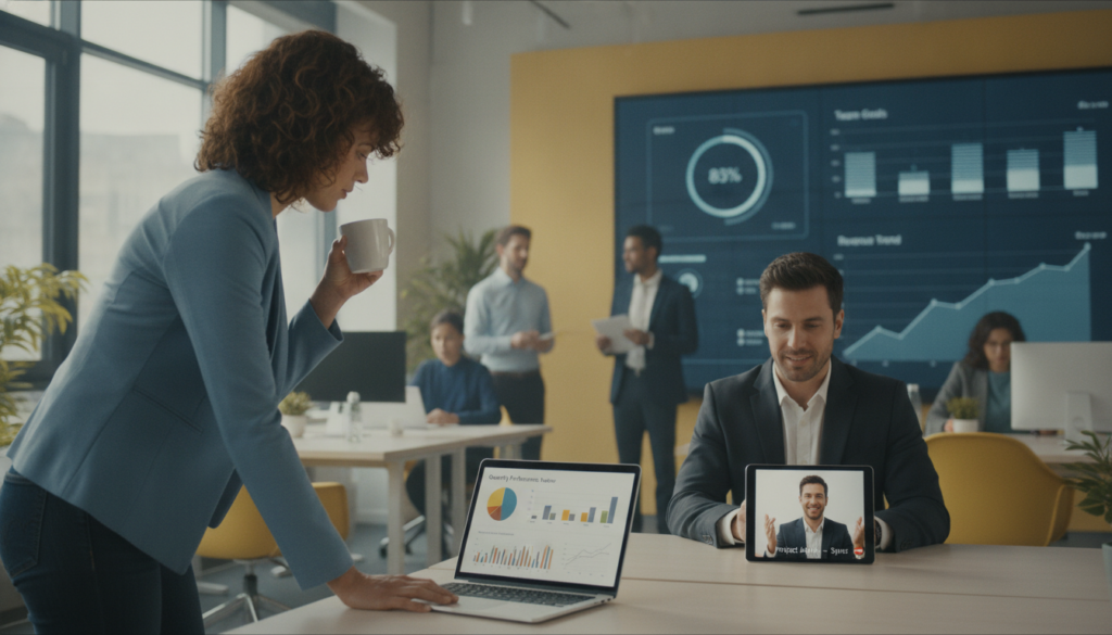 online performance management system