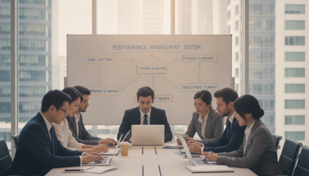 performance management system process