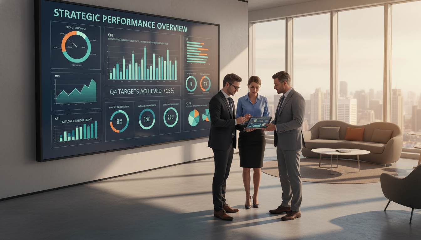 How a Strategic Performance Management System Works