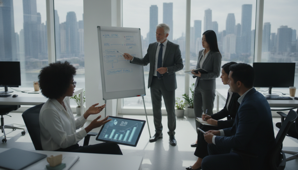 types of performance management system