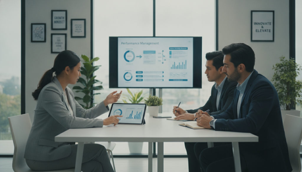 Compare performance management systems that support Bahasa Malaysia HR workflows
