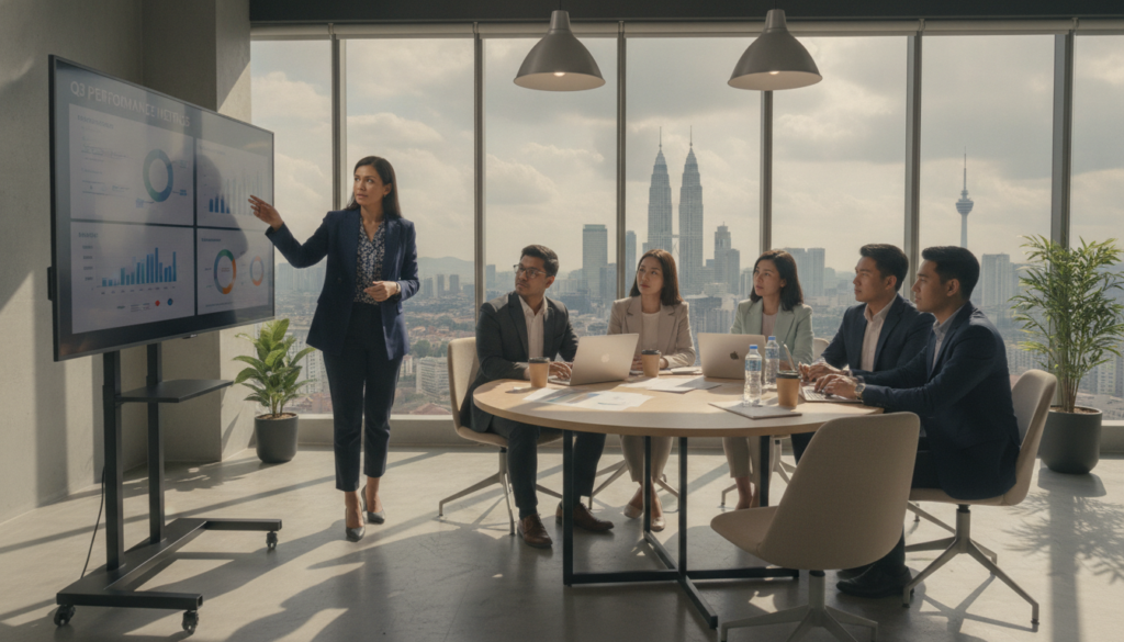 Malaysian companies benefit most from a formal performance management system?