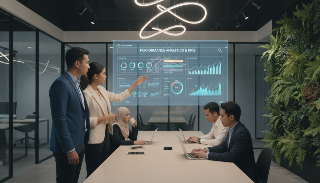 Malaysian companies offer a built-in performance management module?