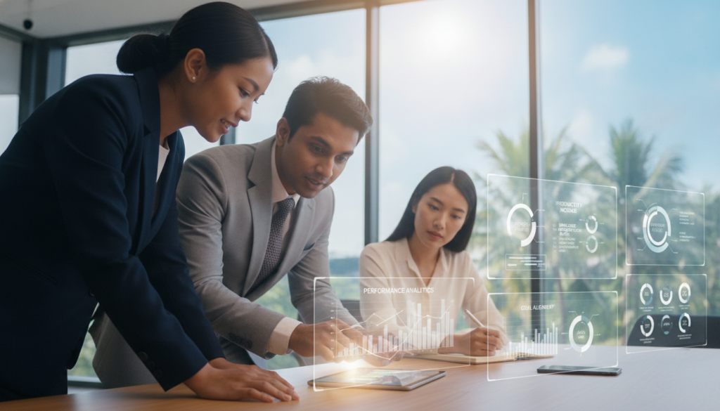 key benefits of implementing a performance management system