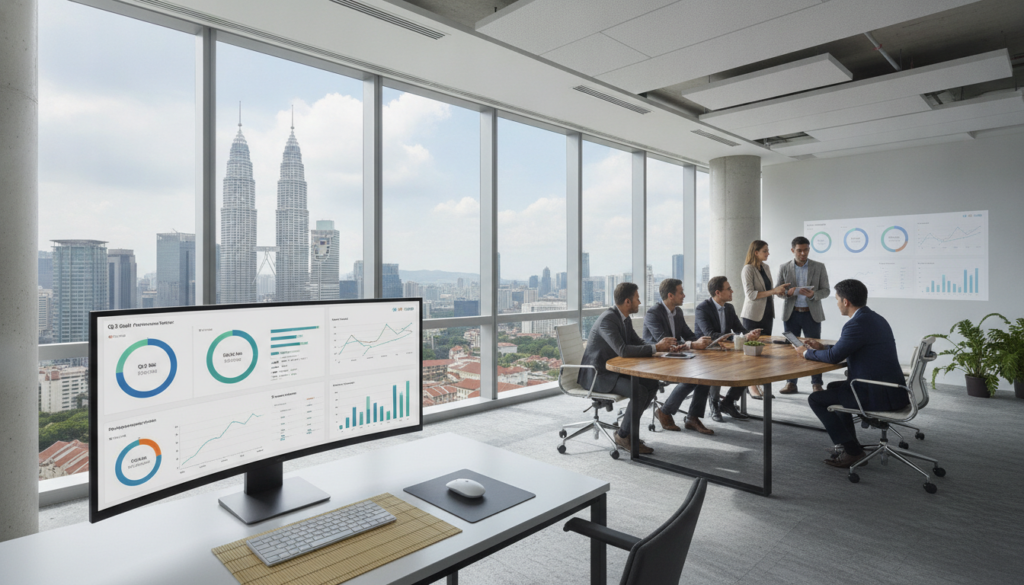 performance management system integrates best with ERP software in Malaysia?