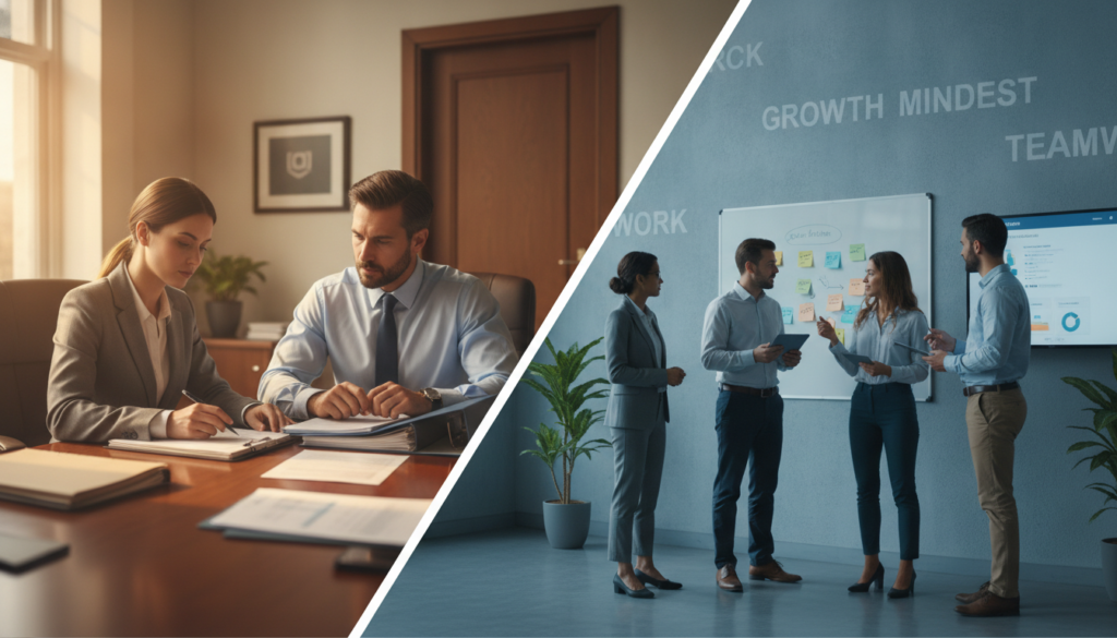 pros and cons of annual appraisals vs continuous performance management