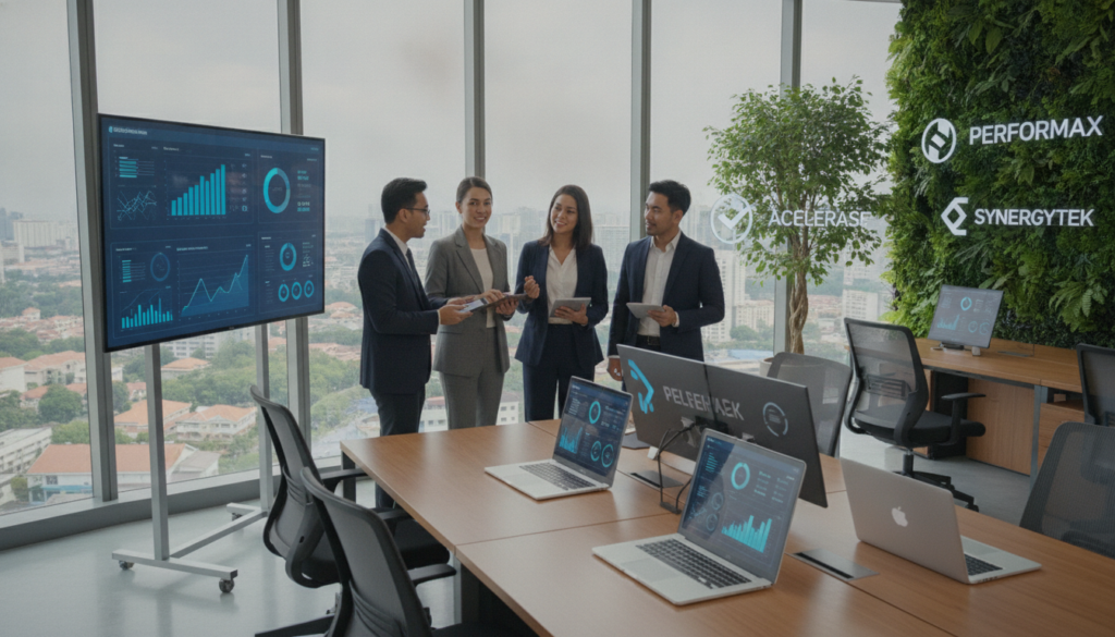 top IT and software companies that offer performance management modules