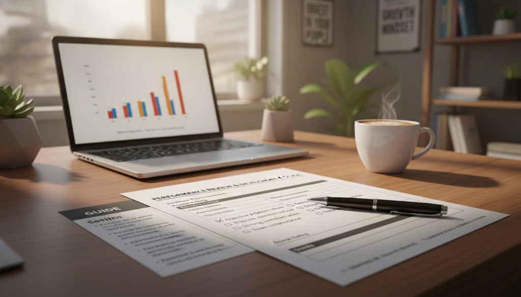 employee appraisal form