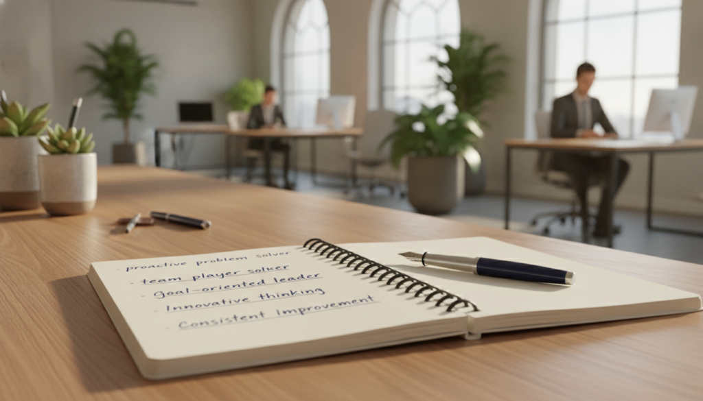 self appraisal comments by employee example