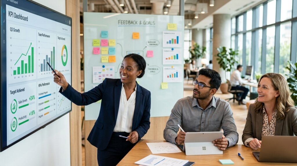 Performance management systems
